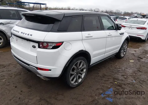 2013 Land Rover Range Rover Evoque Dynamic Premium z USA, uszkodzony, nr VIN SALVT2BG6DH843039